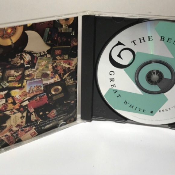 The Best of Great White by Great White (CD, 1986 - 1992) LIKE NEW!!! - Picture 2 of 2